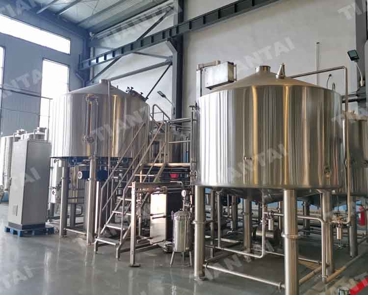 25 BBL Micro brewery setup / Micro Brewery Equipment / Professional